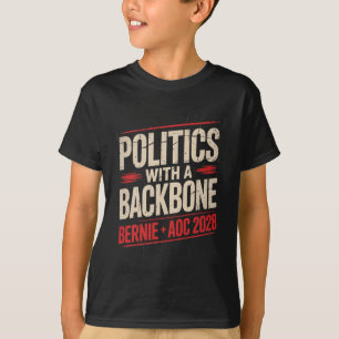 Bernie Sanders And Aoc 2028 For President Campaign T-Shirt