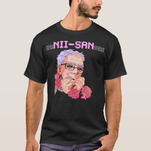 Bernie Sanders Anime Nii-San Weeb T-Shirt