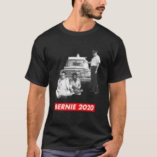 Bernie Sanders Arrested Civil Rights Protest Berni T-Shirt