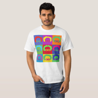 Bernie Sanders Art Pixel 8bit T-Shirt