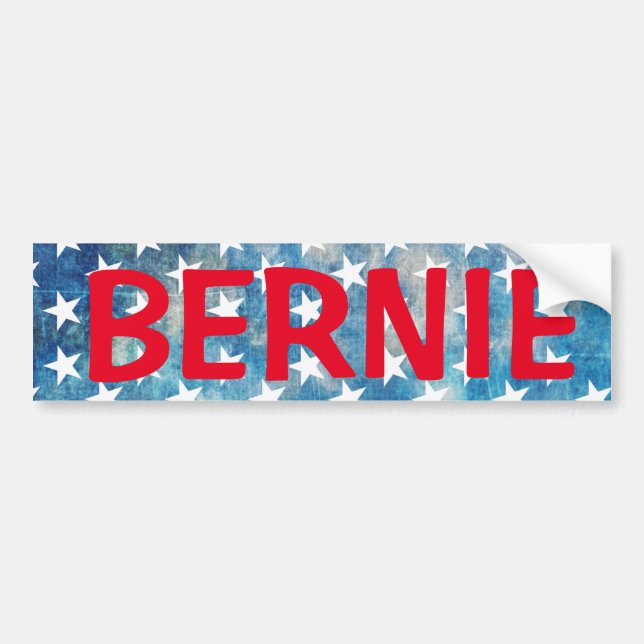 Bernie Sanders Bumper Sticker (Front)
