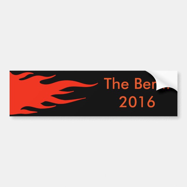 Bernie Sanders bumper sticker. Sticker (Front)