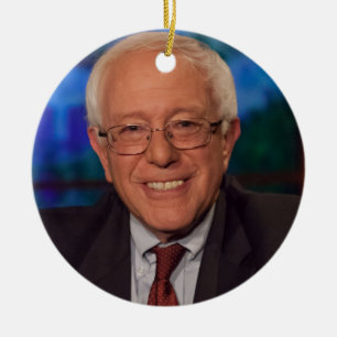 Bernie Sanders Ceramic Tree Decoration