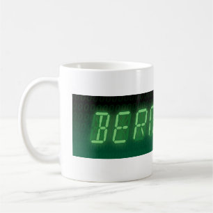 Bernie Sanders Digital Readout Coffee Mug