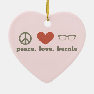 Bernie Sanders Election Swag Ceramic Tree Decoration