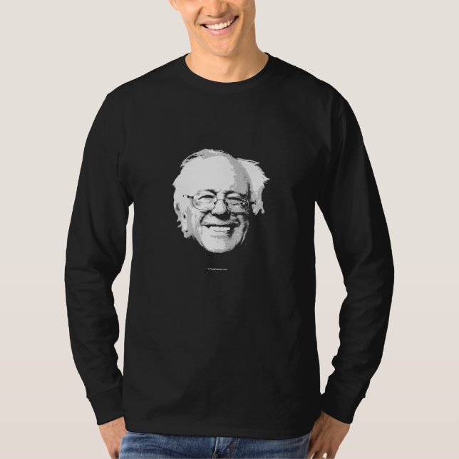 Bernie Sanders Face T-Shirt (Front)