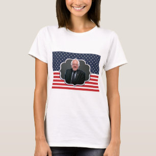 bernie sanders flag T-Shirt