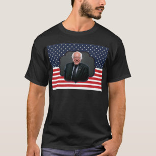 bernie sanders flag T-Shirt