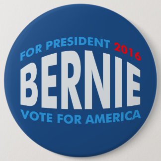 Bernie Sanders For America 6 Cm Round Badge