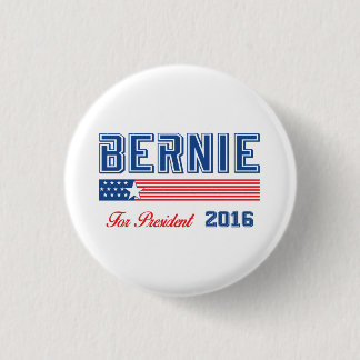 Bernie Sanders For President 2016 3 Cm Round Badge