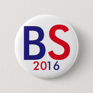 Bernie Sanders for President 2016 6 Cm Round Badge