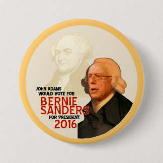 Bernie Sanders for president 2016 7.5 Cm Round Badge