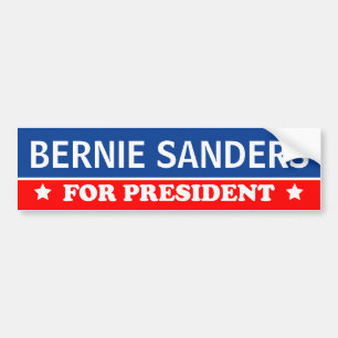 Bernie Sanders For President 2016 Bumper Sticker