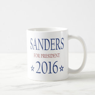 Bernie Sanders for President 2016 Coffee Mug