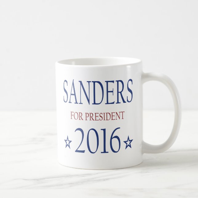Bernie Sanders for President 2016 Coffee Mug (Right)