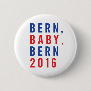 Bernie Sanders for President 2016 Election 6 Cm Round Badge