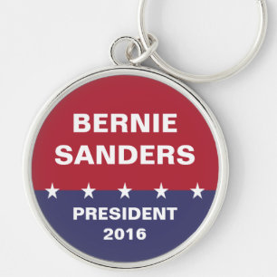 BERNIE SANDERS for President 2016 Key Ring