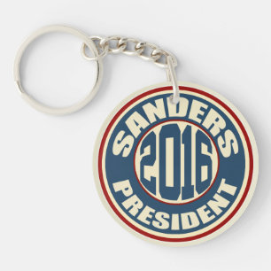 Bernie Sanders for President 2016 Key Ring