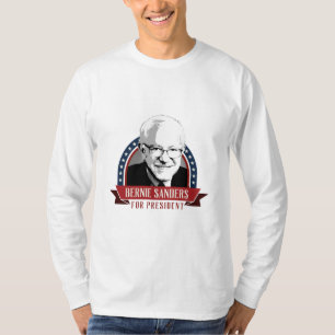 Bernie Sanders For President 2016 Spangled Banner T-Shirt