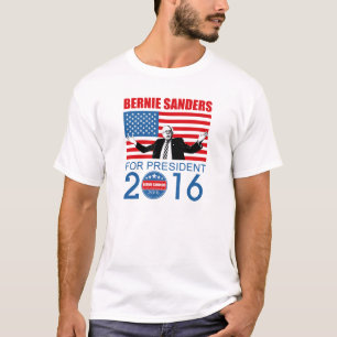 Bernie Sanders For President 2016 T-shirts