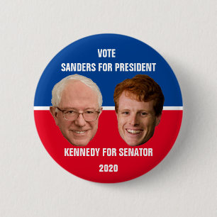Bernie Sanders for President 2020 6 Cm Round Badge