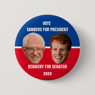 Bernie Sanders for President 2020 6 Cm Round Badge