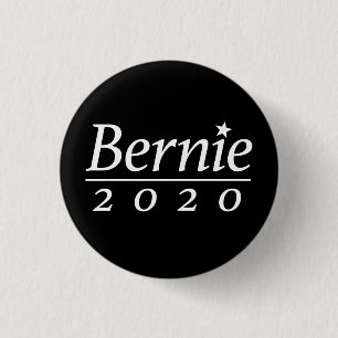 Bernie Sanders for President 2020 button