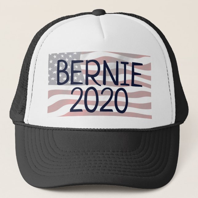 Bernie Sanders for President 2020 Button HAT (Front)