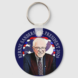 Bernie Sanders for President 2020 Election Key Ring