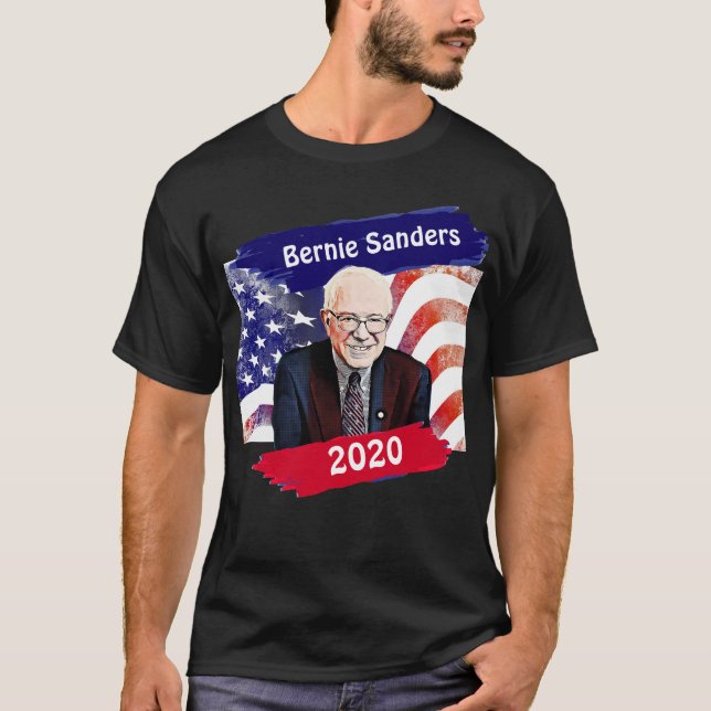 Bernie Sanders for President 2020 Election T-Shirt (Front)