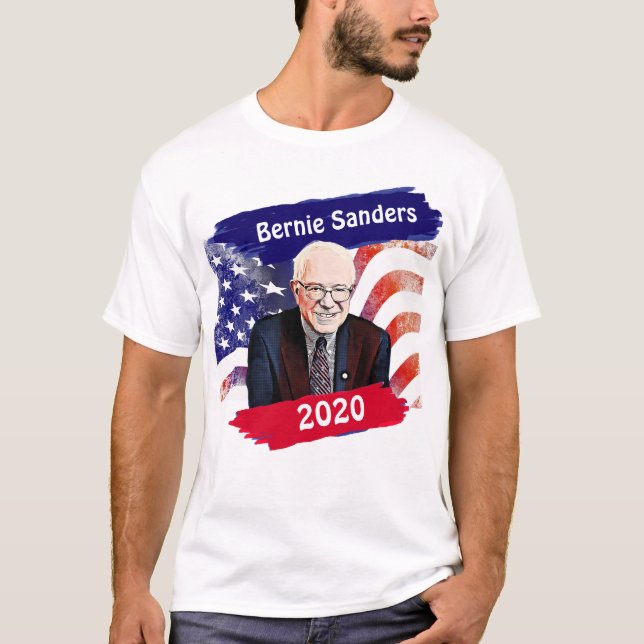 Bernie Sanders for President 2020 Election T-Shirt (Front)