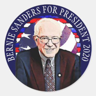Bernie Sanders for President 2020 Support Stickers