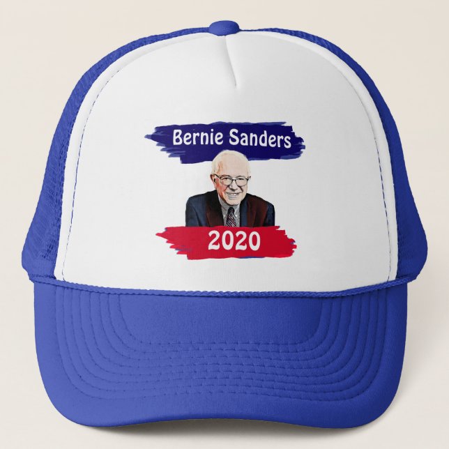 Bernie Sanders for President 2020 US Election Trucker Hat (Front)