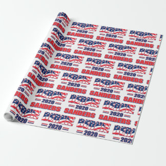 Bernie Sanders for President 2020 Wrapping Paper