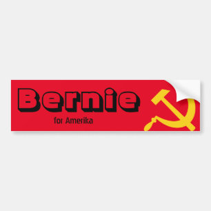 Bernie Sanders for President bumper sticker