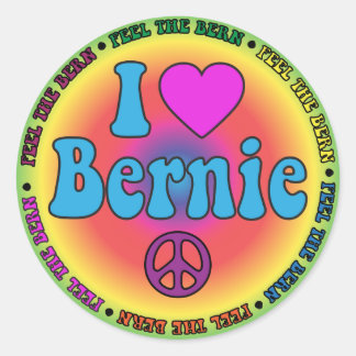 Bernie Sanders for President Classic Round Sticker