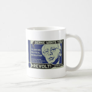 Bernie Sanders for President Coffee Mug
