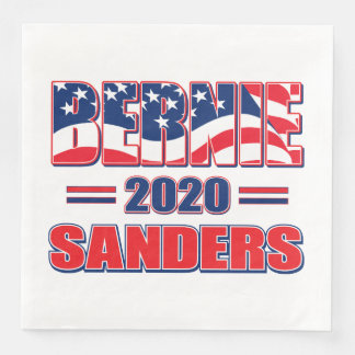 Bernie Sanders for President in 2020 Napkin