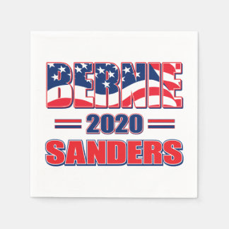 Bernie Sanders for President in 2020 Napkin