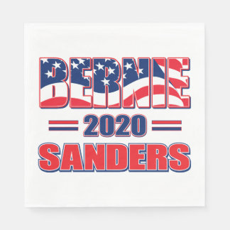 Bernie Sanders for President in 2020 Napkin