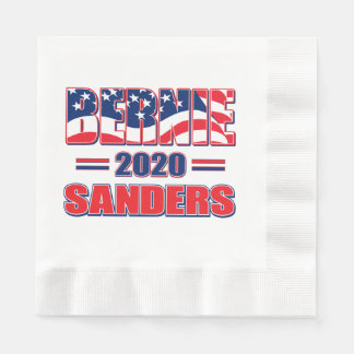 Bernie Sanders for President in 2020 Napkin