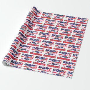 Bernie Sanders for President in 2020 Wrapping Paper
