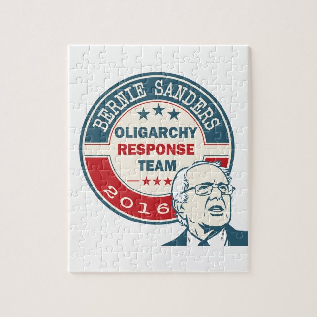 Bernie Sanders for President Jigsaw Puzzle (Vertical)