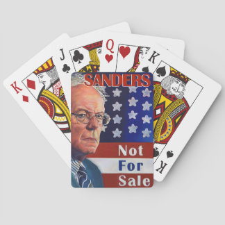 Bernie Sanders for President Playing Cards