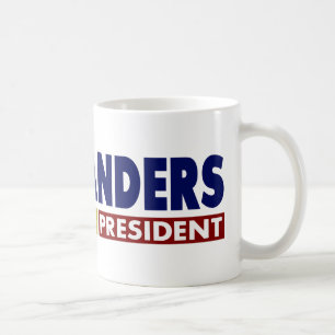 Bernie Sanders for President V1 Coffee Mug