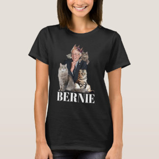 Bernie Sanders Funny Cat Gift 1 T-Shirt