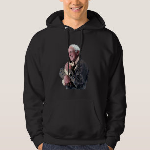 Bernie Sanders Hugging Ca Cute Animal Lover Hoodie