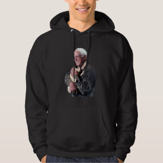 Bernie Sanders Hugging Ca Cute Animal Lover Hoodie