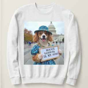 Bernie Sanders Is My Hero Sweatshirt