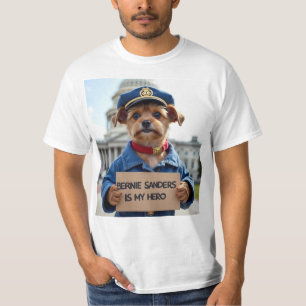 Bernie Sanders Is My Hero T-Shirt
